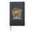 Jingle Juice Elf Christmas Cocktail Hardcover Journal, Black