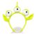 Jing xin Alien Headbands Toy Stretchy Plush Eyeball Headband Accessories Monster Hairband for Halloween Party Cosplay (Green)