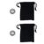 Jinlorion 2pcs Stainless Steel Gyroscope Metal Top with Automatic Flip Mushroom Shape Design, Smooth Rotating Toy for Stress Relief, Desktop Fidget Tool and Fun Gift for Kids Teens A (Silver)