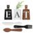 JINRICH 6 Piece Kitchen Decor Chopping Board Eat Sign Forks and Spoons Wall Decor Wooden Restaurant Hanging Sign Rustic Farmhouse Wall Art Home Decor（black, white and brown）