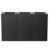 Jinrrenyi Commercial Recycling Bin with Removable Inner Trash Can, 19 Gallon Indoor Waste Container with Label, Powder Coated Steel Garbage Bin for Office, School, Airport, Mall, Public Spaces, Black