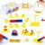 JIOEWVELL Magnetic Science Experiment Kit, STEM Physics Learning Set with Magnets, Compass, Magnetic Experiment Accessories, Over 10 Kinds of Science Experiments Eduactional Physics Toy Gift for Kids