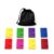 JISADER Team Building Games Activity Kit, Collaborative Foam Building Blocks, Group Games PE Equipment, Professional Colorful Style
