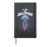 J Is for Jellyfish Alphabet Kids T-Shirt Hardcover Journal, Black