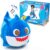 JITTERYGIT Baby Shark Bouncy Animal Plush – Daddy Shark Official Nickelodeon Music & Sing Toy – Christmas & Birthday Gifts for Kids & Toddlers (Boys & Girls) Ages 2-4 Years Old (Blue)