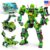 JITTERYGIT Mech Buildable Robot Glow in The Dark STEM Action Figure Toy Set, Cool Space Super Hero Christmas Birthday Gift, Xmas 3 in 1 Present DIY for Boys, Girls, Teen 6 7 8 9 10 Year Olds