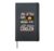 Jiu-Jitsu Girl Dictionary Definition Hardcover Journal, Black