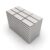 JIUMAG Magnets Neodymium,Super Strong Rare Earth Magnets,Muti-use Premium Neodymium Fridge Magnet,Heavy Duty Magnet Tiny for DIY，Crafts, Office, Dry Erase Board (10 * 5 * 2mm_90pcs)