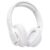 Jivcok Hybrid Active Noise Cancelling Bluetooth Headphones, Over Ear Wireless Headphones with 120H Playtime, Hi-Res Audio, Deep Bass, Memory Foam Ear Cups for Home Office Travel