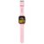 Jivcok Smart Watch for Women Men, Fitness and Sleep Trackers with 1.83″ HD Touchscreen, Bluetooth Calling Smartwatch for Android/iOS, IP67 Waterproof Multi-Sport Modes Pedometer, Pink