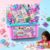 JJGIRLS Slime Kit Fluffy Unicorn with Glitter Gift Girl 6+