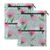 J JOYSAY Flowers Pencil Pouch for 3 Ring Binder Pen Pockets