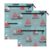J JOYSAY Ship Sea Pencil Pouch for 3 Ring Binder Pencil Bag