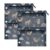J JOYSAY Sloths Pencil Pouch for 3 Ring Binder Pencil Binder