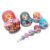jklymm 10 Layer Russian Hand Painted Nesting Dolls Wooden Educational Stacking Toy for Artistic Fun and Learning Artistic