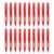 jklymm 20Pcs Small Short Mechanical Pencil with Eraser Automatic Drawing Pencils 0.7MM Drafting Mechanical Pencil for Writing Compact