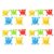 jklymm Finger Novelty Leaping Frog Appliance Educational Toy Pack of 20 Pressing Toy Bright Color Novelty Jumping Frog Bulk
