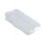 jklymm Stackable Sand Tray Set with Lid Stickers Portable Sensory Bin for Art Storage Blue Green Portable Sandbox Toy Organizers for Toy Sand Arts