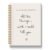 JLLBF Grandma Memorial Gifts Spiral Notebook 5.5×8.3in