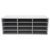 JLYNOWPT 12-Slots Classroom Mailbox PVC Literature Organizer Mail Sorter
