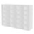 JLYNOWPT 20-Pack Foldable Shoe Organizer Boxes Clear Storage Container
