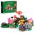 JMBricklayer 12-in-1 Mushroom Building Set for Adults, Woodland Decor