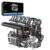 JMBricklayer L4 Engine Building Block Sets for Adults, Electric Technic Engine Kits with Motor, STEM Scale Model Engine Building Kit Toys for Adult, Ideal Gifts for Adult Men, Kids Aged 14+(1787PCS)