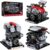JMBricklayer V6 L4 B4 Engine Model Kits that Works, 3-in-1 STEM Mechanical Car Engine Building Blocks for Adults & Teens, DIY Engine Toy, Home or Office Display, Mini Engineering Construction Gifts