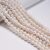 JM Design 9-11mm Natural White Fresh Water Pearl Off Round Beads