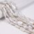 JM Design 9-11×20-22mm Fresh Water Pearl Irregular Flat Rectangle Beads