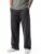 JMIERR Men’s Baggy Sweatpants Acid Wash Cotton Wide Leg Pants, Black, 3XL