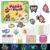 JMMICO 81 PCS 3D Art Paint & Puff Set, Mess-Free Crafts for Kids Ages 4-8