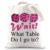 JNIAP Dice Game Makeup Bag Game Night Gifts Dice Gamer Zipper Pouch Game Queen Gifts (Wait What table tb)
