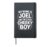 Joel Funny Joke Humor Men Brother Uncle Son Friend Boy Hardcover Journal, Black