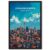 Johannesburg South Africa Skyline Black Framed Wall Art Travel Poster