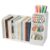 Johehe Multifunctional & Retractable Office Desk Organizer and Bookshelf, Small Space Desk Organizer with Magazine File Holder and Pen Holder,Desk Accessories & Workspace Organizers Office Supplies