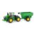 John Deere 1/32 Scale 9R with Grain Cart Replica Play