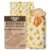 Johnny Boy Brands Beeswax Bread Wrap, Extra Large, 19 x 55 Inch, 7.25 Sq Ft, Reusable, for Bread, Bowls and Food Storage