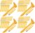 JOINPAYA 10 Set Excavation Tool Kit: Dino Fossils Dig Kit for Kids, Bulk Archaeology Dig Tools with Mini Hammer Chisel and Brush for Fossil Gem Digging, Science Toy (Pack of 4)