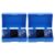 JOINPAYA 2 Sets Density Investigation Metal Block Aluminum Iron with Box