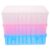 JOINPAYA 3pcs Piping Tip Organizer Box, 42 Pegs Storage Container for Cake Decorating Tools, Baking Tools, Jewelry, Beads and Small Crafts 9×4.7×2.4in