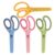 JOINPAYA 4pcs Left Hand Scissors, Lefty Scissors for School Home Office