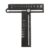 JOINPAYA Aluminum Alloy Multifunction Drafting Ruler Kit with Precision Measurement and Portable Design, for Classroom Lessons and Outdoor Measuring, Drawing Tools for Geometry