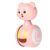 JOINPAYA Educational Pink Tumbler Made of Abs with Sliding Feature and Lovely Shape to Hand-Eye Coordination and Hearing for Babies