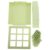 JOINPAYA Seed Germination Tray 9 Cell Pp Reusable Starter with Handle