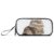 Joisal Maine Coon White 3-layer Pencil Bag, Pen-securing