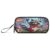 Joisal Raccoon Holding Guitar Pencil Pouch for Art and Drawing