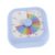 jojofuny -Minute Visual Timer with Quiet Design and Flexible Timing, Square Plastic Countdown Timer for Classroom and Home Use, for Students and Time Management