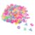 jojofuny 1400pcs Alphabet Letter Beads for Jewelry Making with Easy Threading Acrylic Mixed Shape Beads, Straight Hole Design, for Bracelets and DIY Crafts, Preschool Friendly