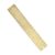 jojofuny Brass Straight Ruler with Dual Scale, Thin and Light Multipurpose Drawing Ruler for Easy Carrying and Practical Use in Home or Office